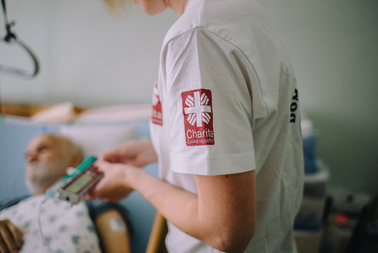 Tříkrálová sbírka pomáhá i Domácí hospicové péči