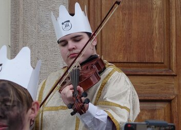 První koledníci již vyrazili na Tříkrálovou sbírku