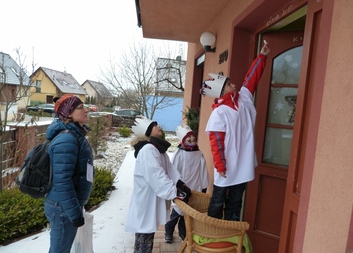 Tříkrálová sbírka ve Vysoké nad Labem rekordní