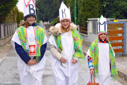 Úspěšná Tříkrálová sbírka 2022, děkujeme Vám. 