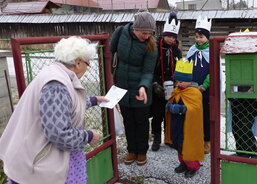 Tříkrálová sbírka v Černilově