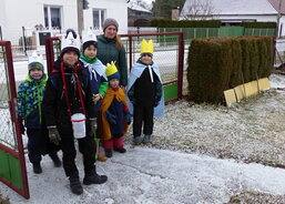 Tříkrálová sbírka v Černilově