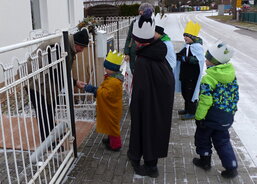 Tříkrálová sbírka v Černilově