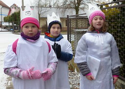 Tříkrálová sbírka v Černilově