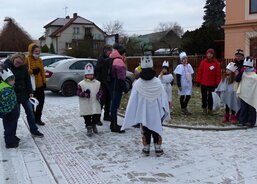 Tříkrálová sbírka v Černilově