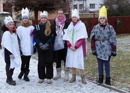 Tříkrálová sbírka v Černilově