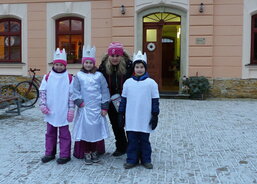 Tříkrálová sbírka v Černilově