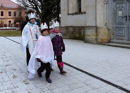 Tříkrálová sbírka v Černilově