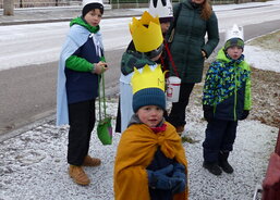 Tříkrálová sbírka v Černilově
