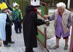 Tříkrálová sbírka v Černilově