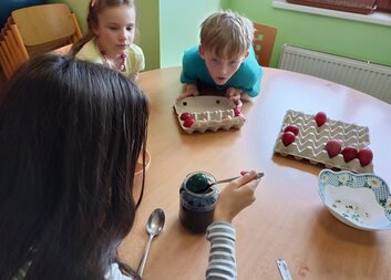 Velikonoce v Domově pro matky s dětmi