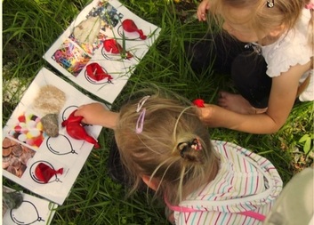 Víkendový červnový pobyt rodin z rané péče