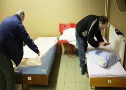 Dům Matky Terezy, budova zařízení, noclehárna