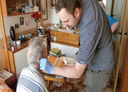 Charitní pečovateslká služba, péče o seniory v domácím prostředí