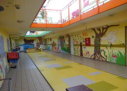 Domov pro matky s dětmi, vnitřní chodba