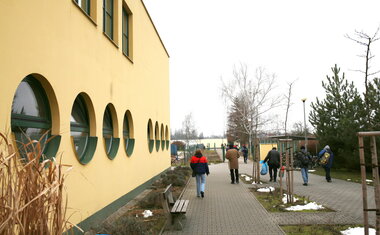Budova Domu Matky Terezy, sociálních služeb pro lidi bez domova