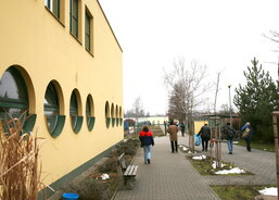 Budova Domu Matky Terezy, sociálních služeb pro lidi bez domova