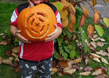 Podzimní aktivity v Domově pro matky s dětmi