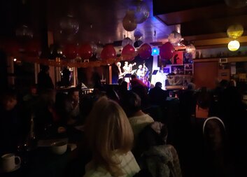 Benefiční koncert v AC klubu 