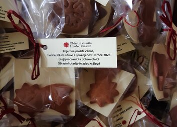 Perníčky pro nemocné a seniory