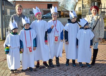 Tříkrálová sbírka  2024, již brzo