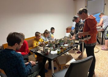 Děkujeme za pomoc  - zákopové svíčky již pomáhají