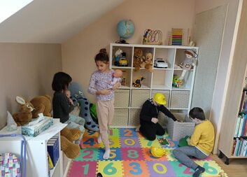 I děti z Domova pro matky s dětmi prožily hezké jarní prázdniny