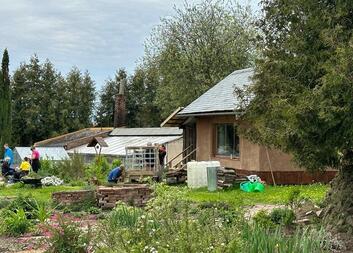 Dobrovolníci opět na jarní brigádě v Žamberku