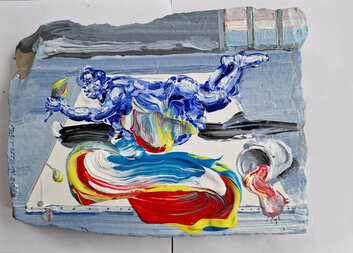 Aukce omalovaných kamínků s výtěžkem 370 200 Kč. Děkujeme.  