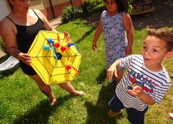 Den dětí v Azylovém domě hradecké Oblastní charity