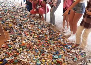 Kamínková benefice pro ranou péči Sluníčko 32 610 Kč. Děkujeme 