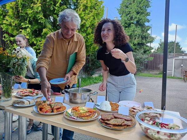 Vaříme s Potravinovou bankou v azylovém domě pro matky s dětmi