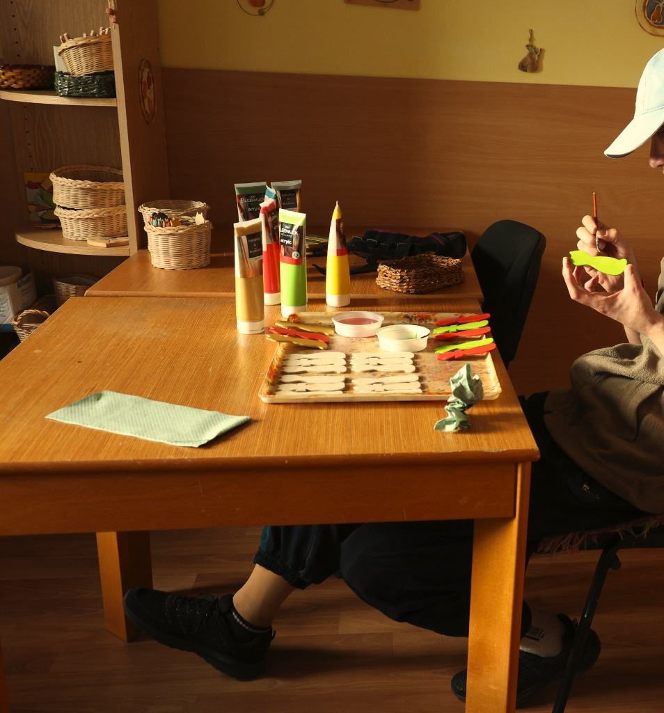 krativní dílna - Sociální rehabilitace nabízí klinetům možnost zapojení do pracovních činností krativní dílna - Sociální rehabilitace nabízí klinetům možnost zapojení do pracovních činností