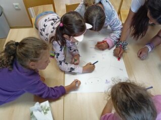 Konec prázdnin v Azylovém domě u maminek s dětmi