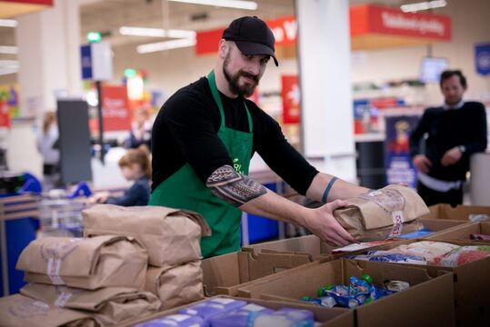 Sbírka potravin 25. dubna 2026