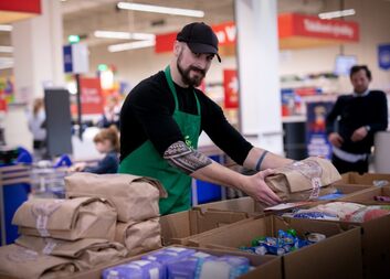 Sbírka potravin 25. dubna 2026