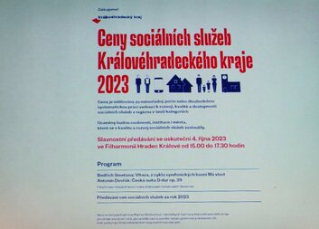 Ceny sociálních služeb Královéhradecký kraj 2023 