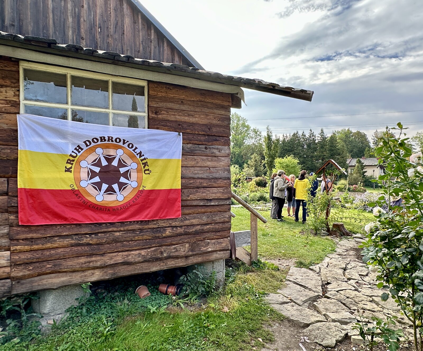 Žamberk brigáda dobrovolníků Oblastní charity HK