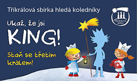 Hledáme koledníky pro Tříkrálovou sbírku v Hradci Králové