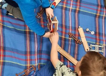 Středisko rané péče Sluníčko se pravidelně setkává se svými rodinami 