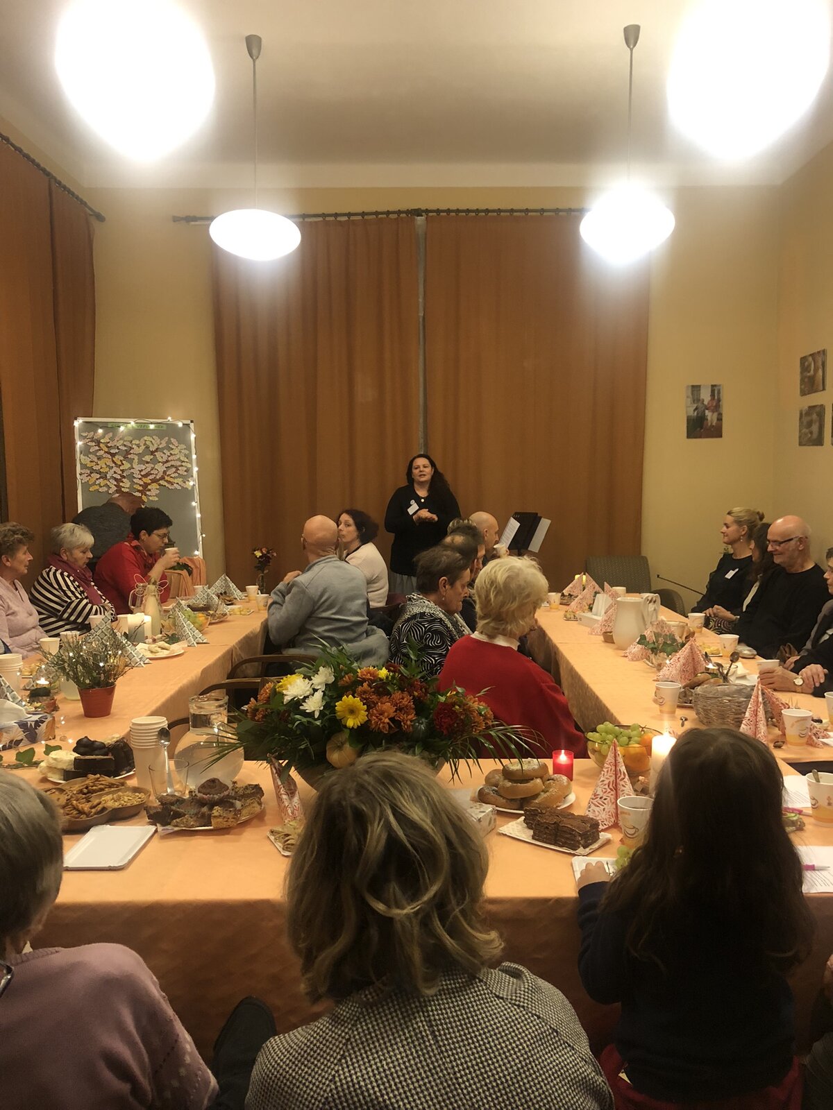 Vzpomínkové setkání  rodinami z Domácí hospicové péče