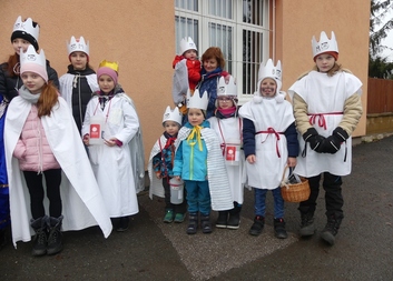 Tříkrálová sbírka ve Vysoké nad Labem rekordní