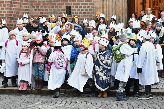 Tříkrálová sbírka v Hradci Králové