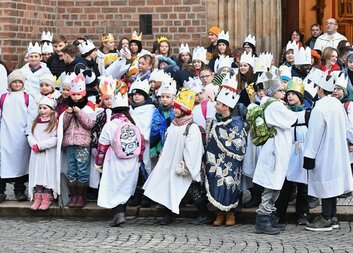 Tříkrálová sbírka v Hradci Králové