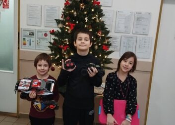 Vánoce v Azylovém domě hradecké Oblastní charity