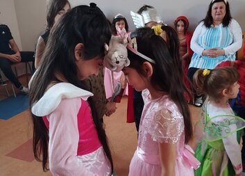 Únorový karneval v Domově pro matky s dětmi