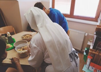 Další letní vaření s dětmi v Azylovém domě