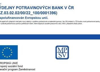 Výdejny potravinové pomoci v Královéhradeckém kraji oslaví 1. rok