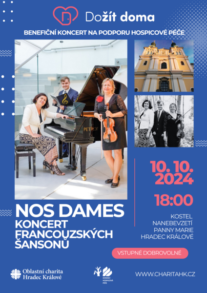 Plakát Nos Dames 10.10.2024