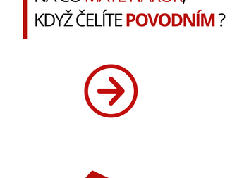 Víte, na co máte nárok, když čelíte povodním? 